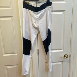 Nike Pro Men’s Dri-Fit White Tights